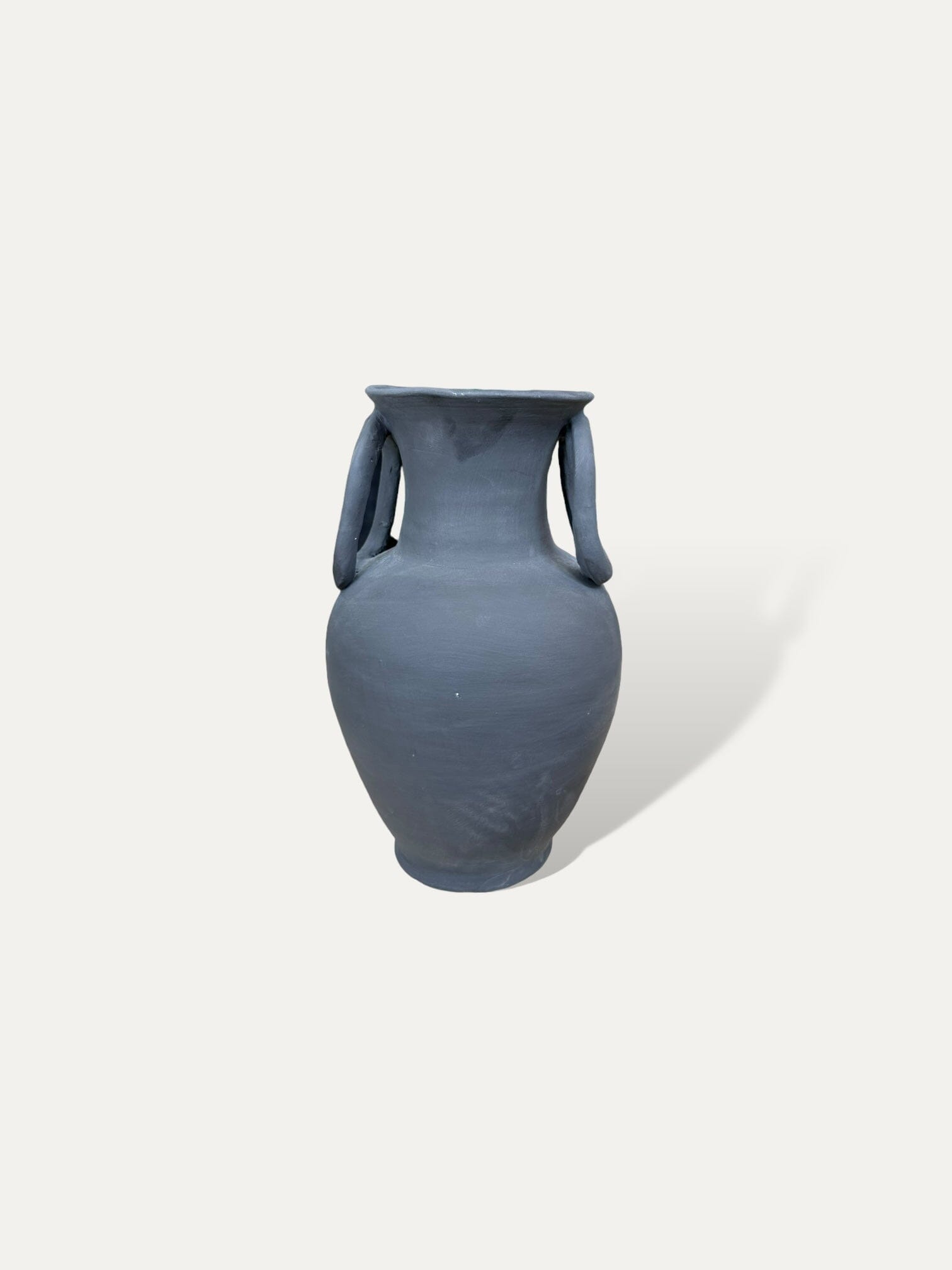 Vase Gris Mat céramique - Ezhio vase Cokoha 