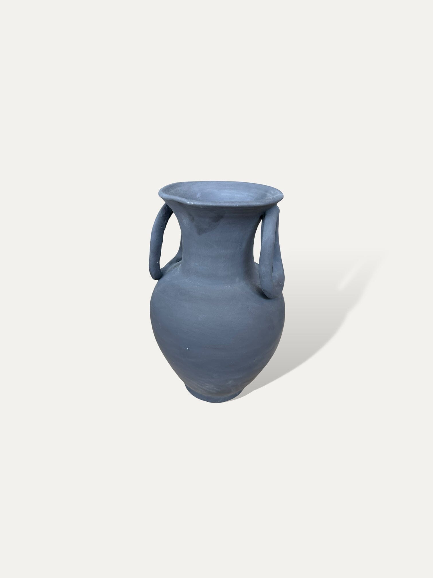 Vase Gris Mat céramique - Ezhio vase Cokoha 